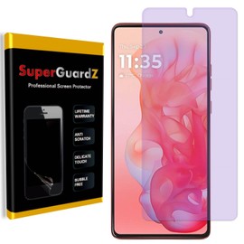 SuperGuardZ [2-PACK] For Motorola Moto G Stylus 5G (2024) Screen Protector Anti Blue Light, Eye Protection, Anti-Scratch, Anti-Bubble