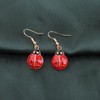 PLITI Ladybug Lover Gift Good Luck Ladybug Gift Red Ladybug