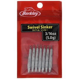 Berkley Swivel Sinker 5g Bachikon for Downshot BSS5G Berkley Swivel Sinker