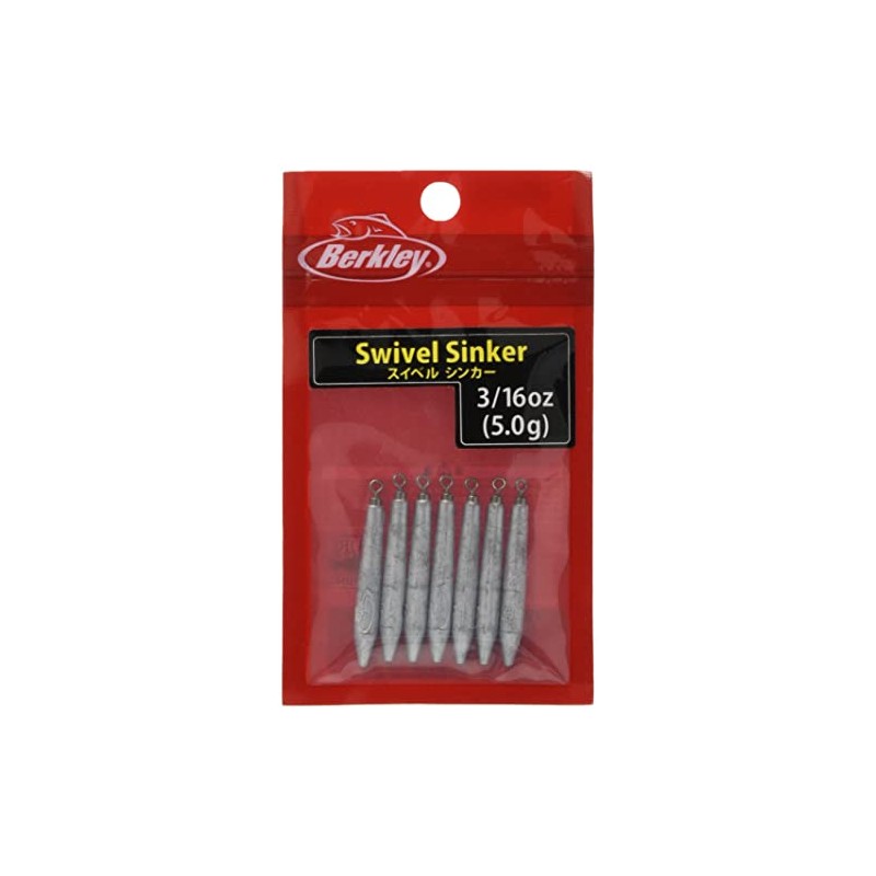 Berkley Swivel Sinker 5g Bachikon for Downshot BSS5G Berkley Swivel