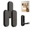 Foldable Wall Hooks Wall Mount,Folding Coat Hooks,Heavy Duty Folding Hooks