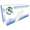Guantes de latex para examen y exploracion no esteriles caja