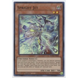 Spright Jet - POTE-EN004 - Super Rare - 1st Edition