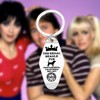 OKEYCH 1970s TV Sitcom Inspired Gift Beagle Keychain Romantic Comedy