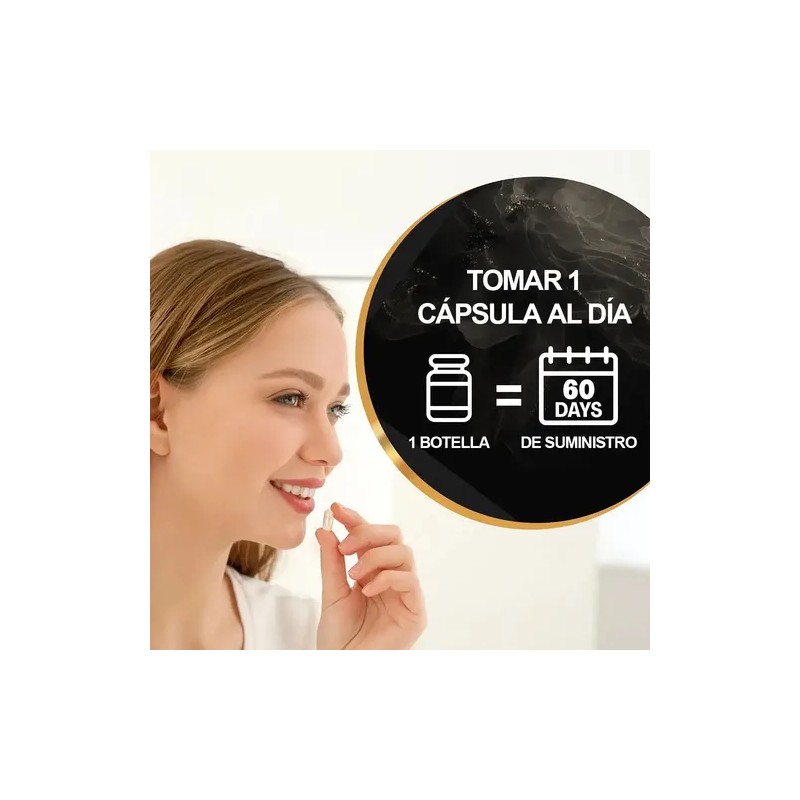 Esunm Vitaminas En Cápsulas Aceite De Semilla Negra Jengibre