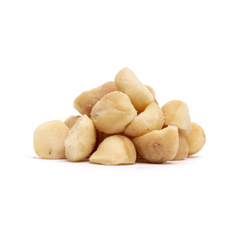 Hamakua Macadamia Nuts - Lightly Salted - Hawaiian Grown Dry