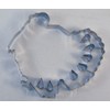 R&M International 7" TURKEY Cookie Cutter Thanksgiving Stainless Steel ~