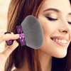 Body Brush for Bronzer, Portable Large Body Powder Brush, Beauty