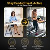 3J Group Treadmill Desk Attachment - Desk for Treadmill with