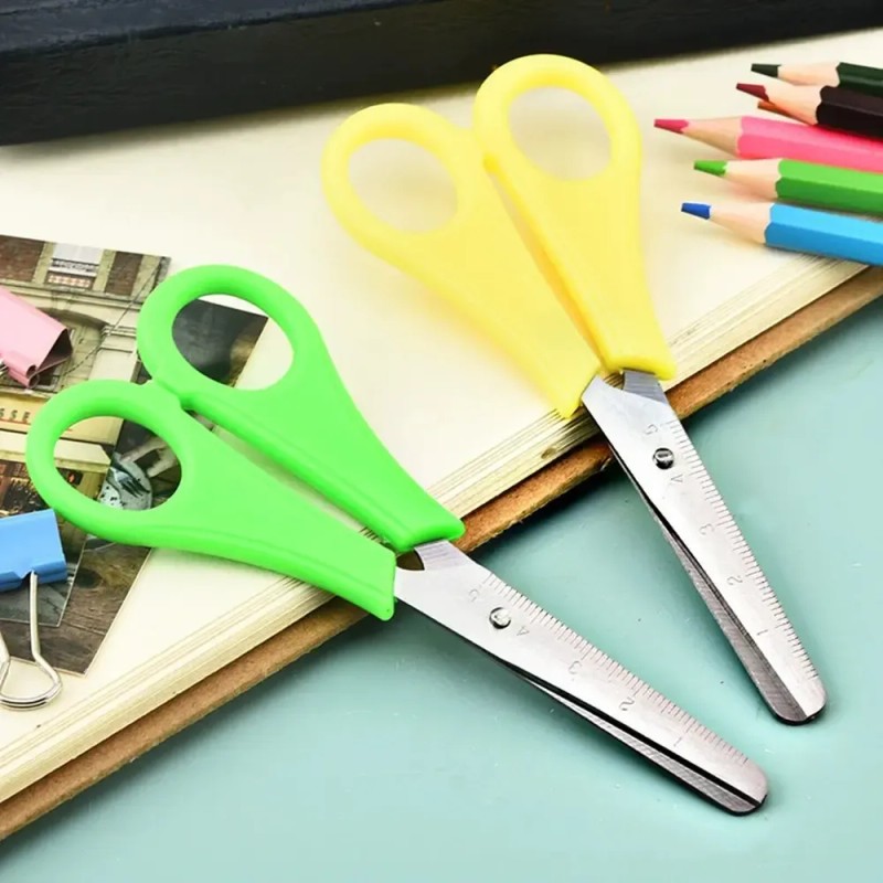 X School Scissors 24 Pieces Stainless Economical Quality Xnm