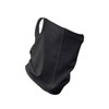UV Protection Cooling Sports Face Mask (Black) Sun Shield for Face Golf Mask 2ea