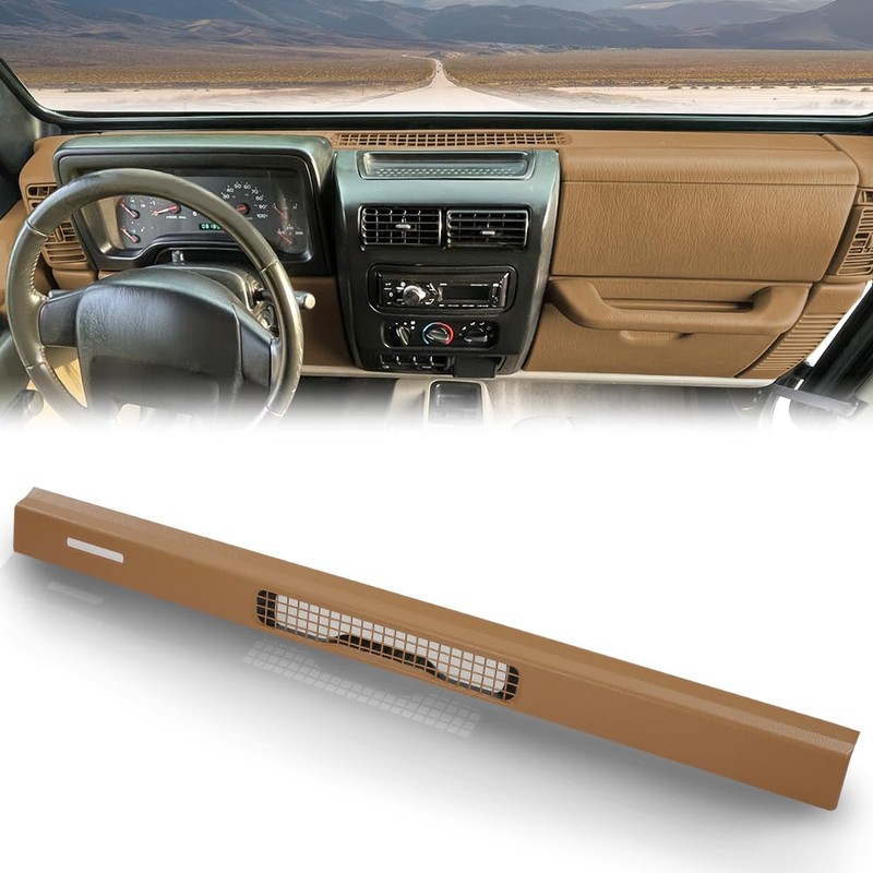 G-PLUS Upper Dash Defrost Vent Bezel Trim Panel Compatible with