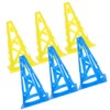 Goxfaca Training Cones Soccer Training Equipment Practice Cones Soccer Training