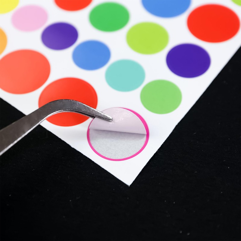YS-014 Reward Seal, Round Seal, Round Seal, Mix, Colorful, Well