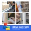 40 Pcs Plastic Packers 40x60mm – Mixed Size Spacers 1.5/3/5/10mm