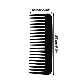Large Hair Detangling Comb, Wide Tooth Comb, Hair Comb, No Handle Detangler Styling Comb, for With Different Types Of Hair Hair Comb