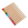 12pcs 0.03oz Eyeshadow Stick Set Women Waterproof Long Lasting Makeup