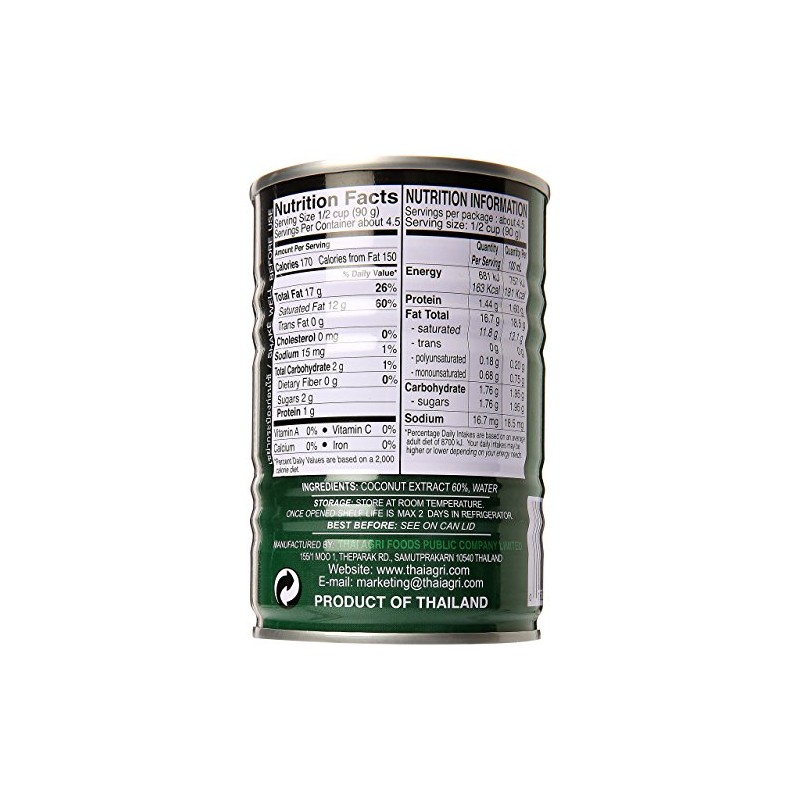 Aroy-D Coconut Milk 14oz