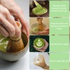 5 Pcs Bamboo Matcha Whisk Set, Bamboo Whisk, Chasen, Tea
