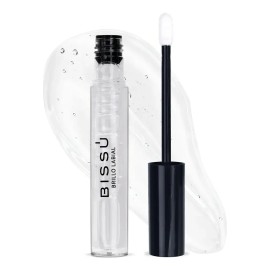 Brillo Labial Bissú Transparente Hidratante Larga Duración 12 Aceites                                                                                 
