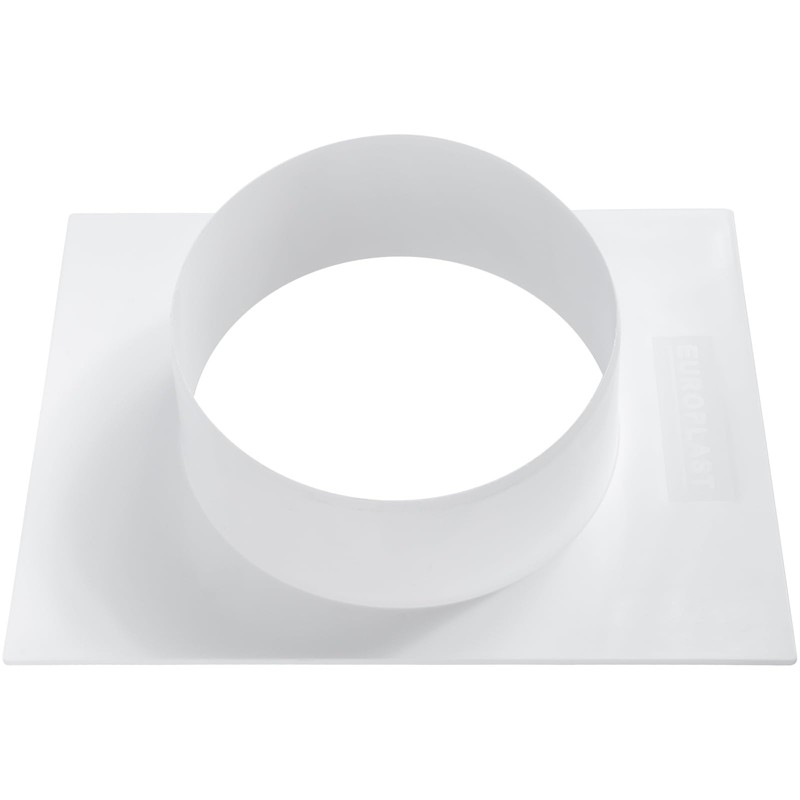Vent Systems 6" Inch White Duct Connector Flange – 2