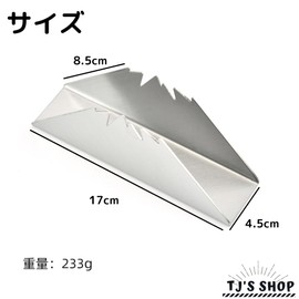 [TJ's shop] Napkin Holder, Napkin Stand, Paper Stand, Tabletop, Napkin, Box (Silver)