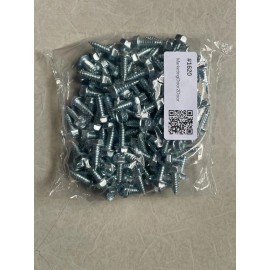 Unbranded 100, 200, 300 License Plate Screws for American, Japanese, Korean, German Makes - #1620