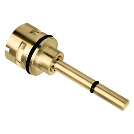 6 Setting Diverter Cartridge, RP51919 Brass Diverter Cartridge, Ceramic Filter Faucet Shower Cartridge Replacement for RP51919 Shower Cartridge, Easy to Install, No Water Leakage
