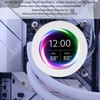 2.1 Inch AIO Computer Temp Monitor CPU Cooler LCD Display