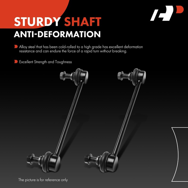 A-Premium 2 x Rear Sway Bar Links Stabilizer Bar Links,