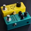 SoulDiM Mini Screamer Pedal de efecto de guitarra Overdrive Effect