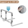 Folding Bed Rails for Elderly Seniors, Adjustable Heights Bed Assist