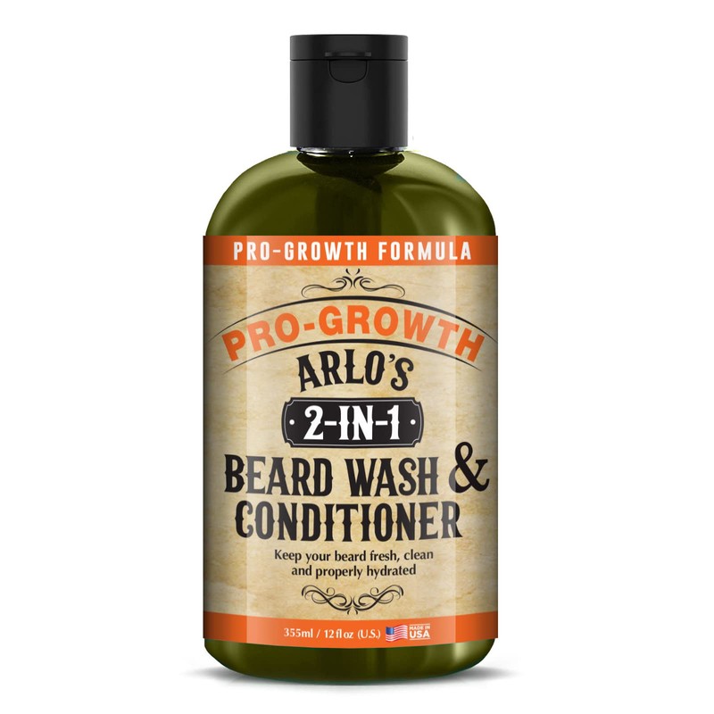 Arlo's Lavado y acondicionador para barba 2 en 1 12