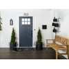 Rust-Oleum 369386 Advanced Dry Door & Trim Paint, Quart, Satin