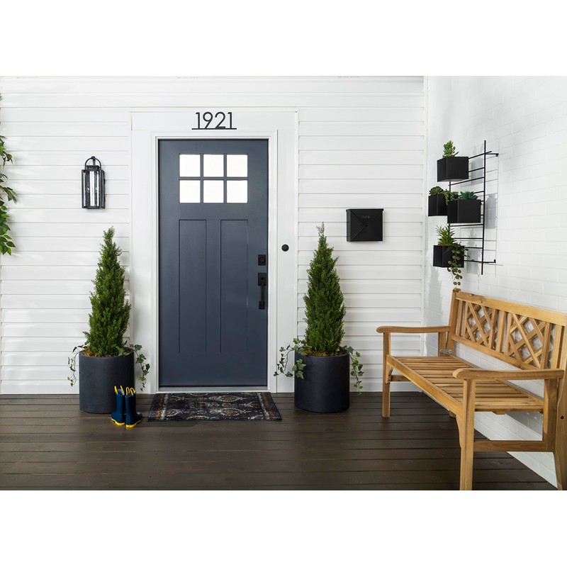 Rust-Oleum 369386 Advanced Dry Door & Trim Paint, Quart, Satin
