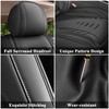 RAWAKORW Seat Covers for Nissan NV200 NV 200 2016-2020 Front