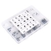 250pcs Tact Push Switch Micro Combination Kit 25 Values Boxed