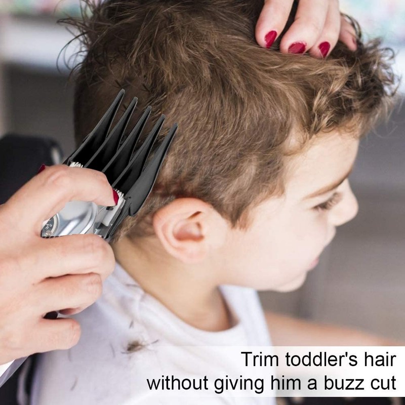 CR8GR8 Professional Hair Clipper Combs Guides, Hair Clipper Guards 1