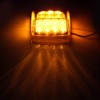 OCPTY 5pcs 17 Diodes Amber Len Amber Light Truck Cab