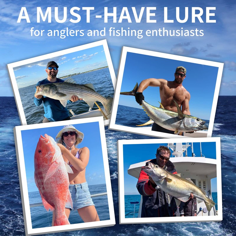 TRUSCEND Señuelos de Buceo para Pesca,Multi Jointed Swimbaits Lento Hundimiento