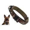 Tactical Dog Collar with Handle, Military Dog Collar, Heavy Duty