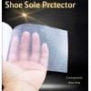 YangYangDS Sole Protector 2 Pairs Non-Slip Anti-Crease Easy Application Durable