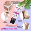Gel Para Aclarar Axilas, Partes Íntimas Colágeno Milk 1pz