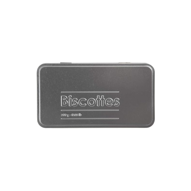 Secret de gourmet - Embossed Ziscott Tin