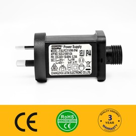 PremierAdapter Replacement Power Supply CZJUTAI JT-EL/FC31V9W /7.2W /6W /4.5W /3.6W for Christmas Lighting, String Light, Projector Light, Lawn Lamp, Inflatable Device, [C590]