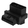 OBD2 Adapter 16 Pin Male to 2 Female Plug and
