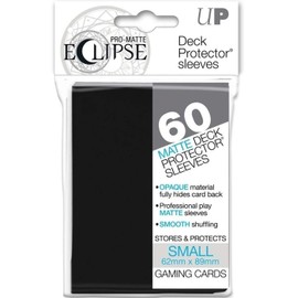 Ultra Pro Pro-Matte Eclipse Small Black (60 Sleeves) -85386