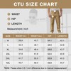 Mens Casual Jogger Pants Relaxed Fit Cargo Pants Drawstring Sweatpants