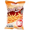Calbee Baked Shrimp Chips - Hot Garlic - 3.3 oz