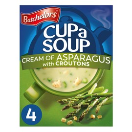 Batchelors Cupa Soup Cream of Asparagus with Croutons, 117 g